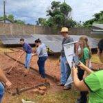 Projeto Itaipu Parquetec realiza oficina de hortas em Sete Quedas (MS)