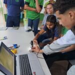 Projeto Itaipu Parquetec realiza oficina de hortas em Sete Quedas (MS)