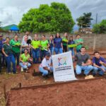 Projeto Itaipu Parquetec realiza oficina de hortas em Sete Quedas (MS)