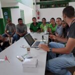 Projeto Itaipu Parquetec realiza oficina de hortas em Sete Quedas (MS)