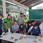 Projeto Itaipu Parquetec realiza oficina de hortas em Sete Quedas (MS)