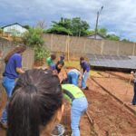 Projeto Itaipu Parquetec realiza oficina de hortas em Sete Quedas (MS)