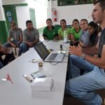 Projeto Itaipu Parquetec realiza oficina de hortas em Sete Quedas (MS)