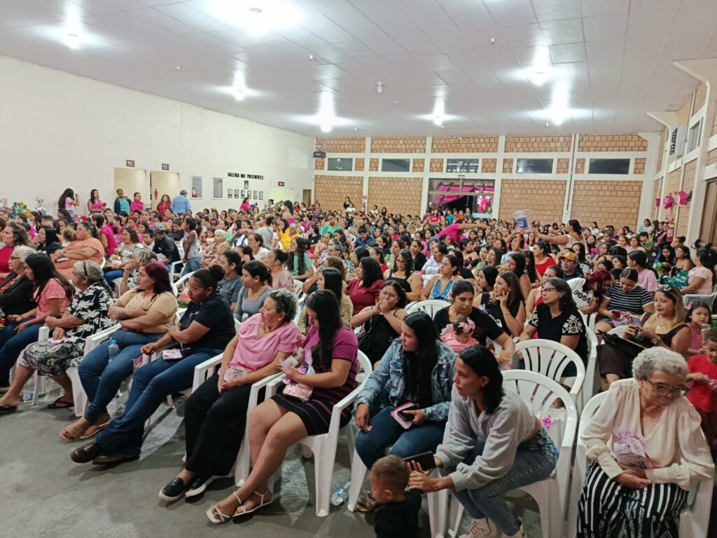 Emoção, homenagem e empoderamento marcam evento do Dia Internacional da Mulher em Coronel Sapucaia Emoção, homenagem e empoderamento marcam evento do Dia Internacional da Mulher em Coronel Sapucaia