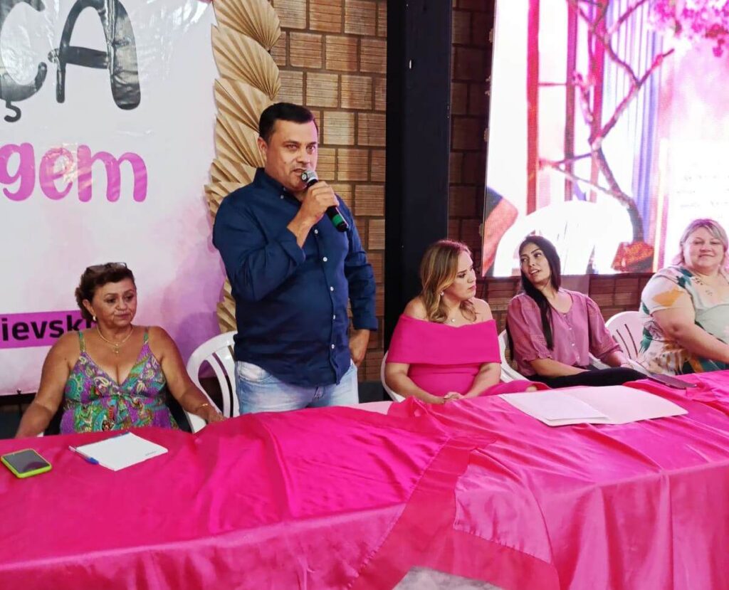 Emoção, homenagem e empoderamento marcam evento do Dia Internacional da Mulher em Coronel Sapucaia Emoção, homenagem e empoderamento marcam evento do Dia Internacional da Mulher em Coronel Sapucaia