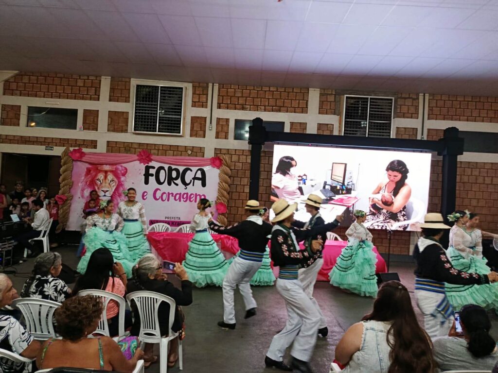Emoção, homenagem e empoderamento marcam evento do Dia Internacional da Mulher em Coronel Sapucaia Emoção, homenagem e empoderamento marcam evento do Dia Internacional da Mulher em Coronel Sapucaia
