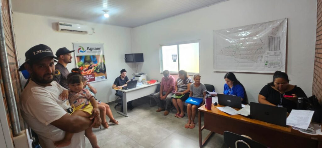 Iguatemi: Mutirão de atendimento do Incra e da Secretaria de Desenvolvimento Econômico visa regularização das propriedades rurais