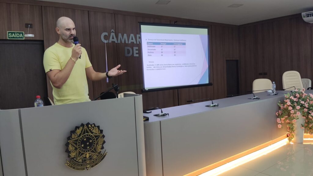 Iguatemi: Audiência Pública da Saúde realizou prestação de contas do 3º quadrimestre de 2025