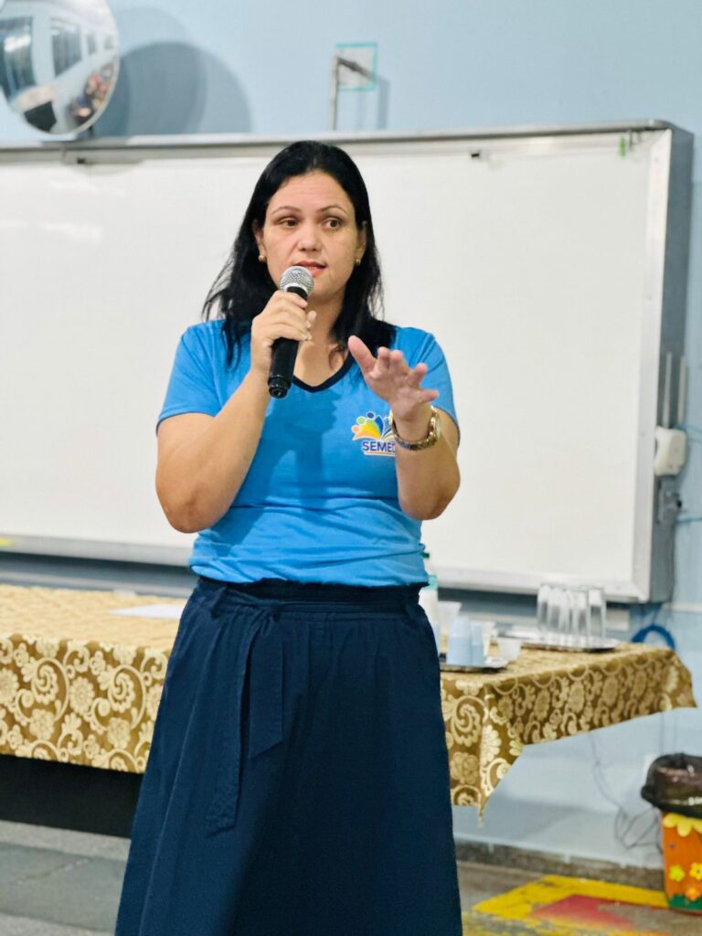 Amambai: Educação Especial realiza 2º Encontro Formativo com profissionais de apoio da Rede Municipal Amambai: Educação Especial realiza 2º Encontro Formativo com profissionais de apoio da Rede Municipal