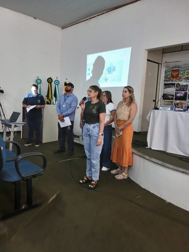 Tacuru promoveu ações de conscientização em alusão ao Dia Mundial da Água