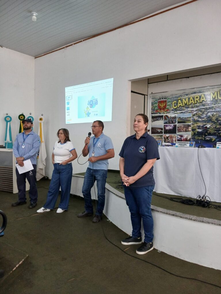 Tacuru promoveu ações de conscientização em alusão ao Dia Mundial da Água