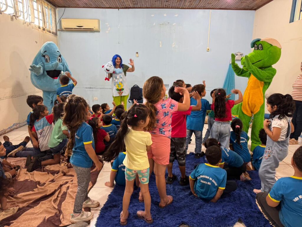 Tacuru promoveu ações de conscientização em alusão ao Dia Mundial da Água