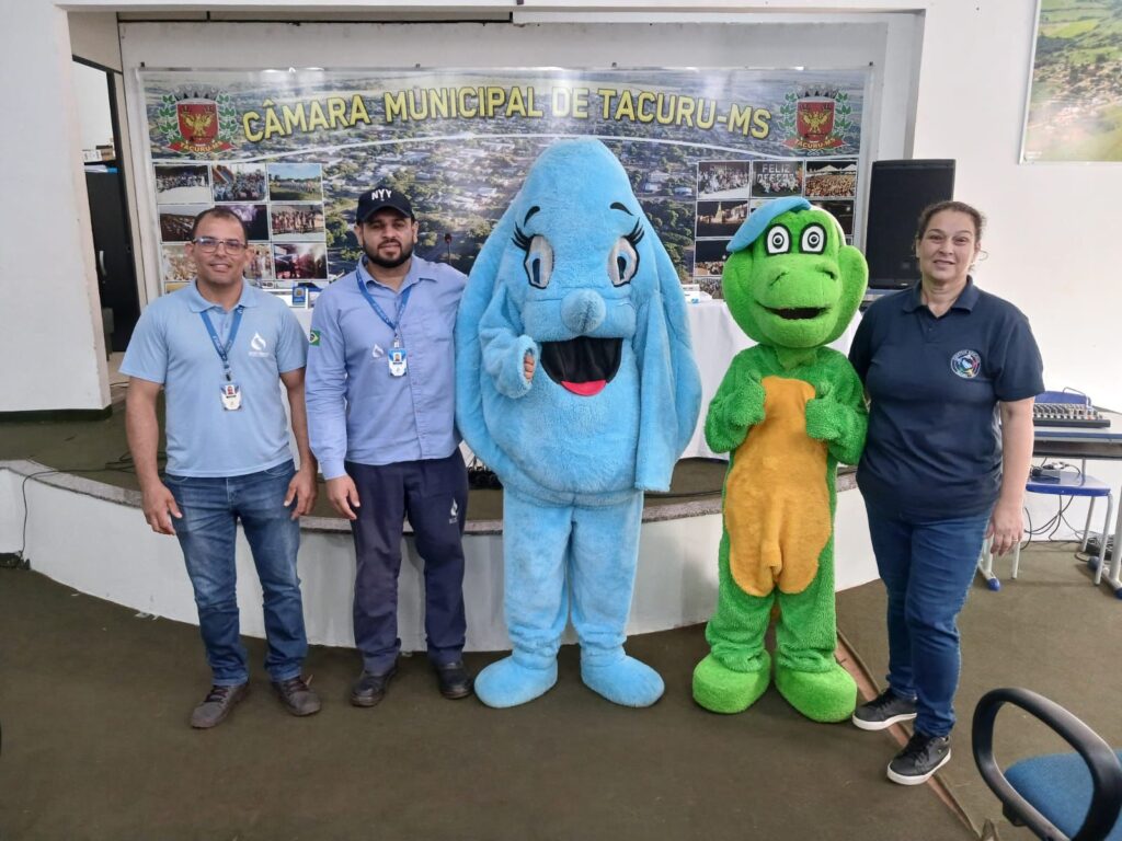 Tacuru promoveu ações de conscientização em alusão ao Dia Mundial da Água