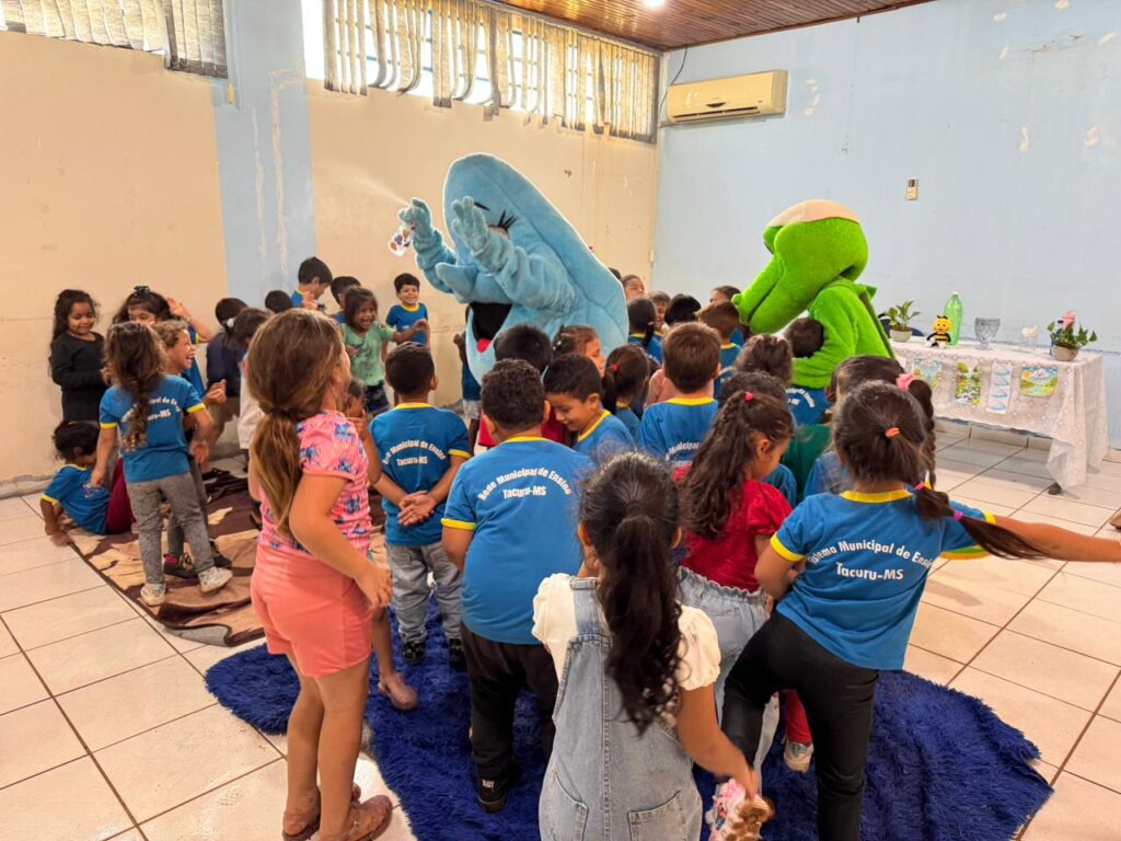Tacuru promoveu ações de conscientização em alusão ao Dia Mundial da Água