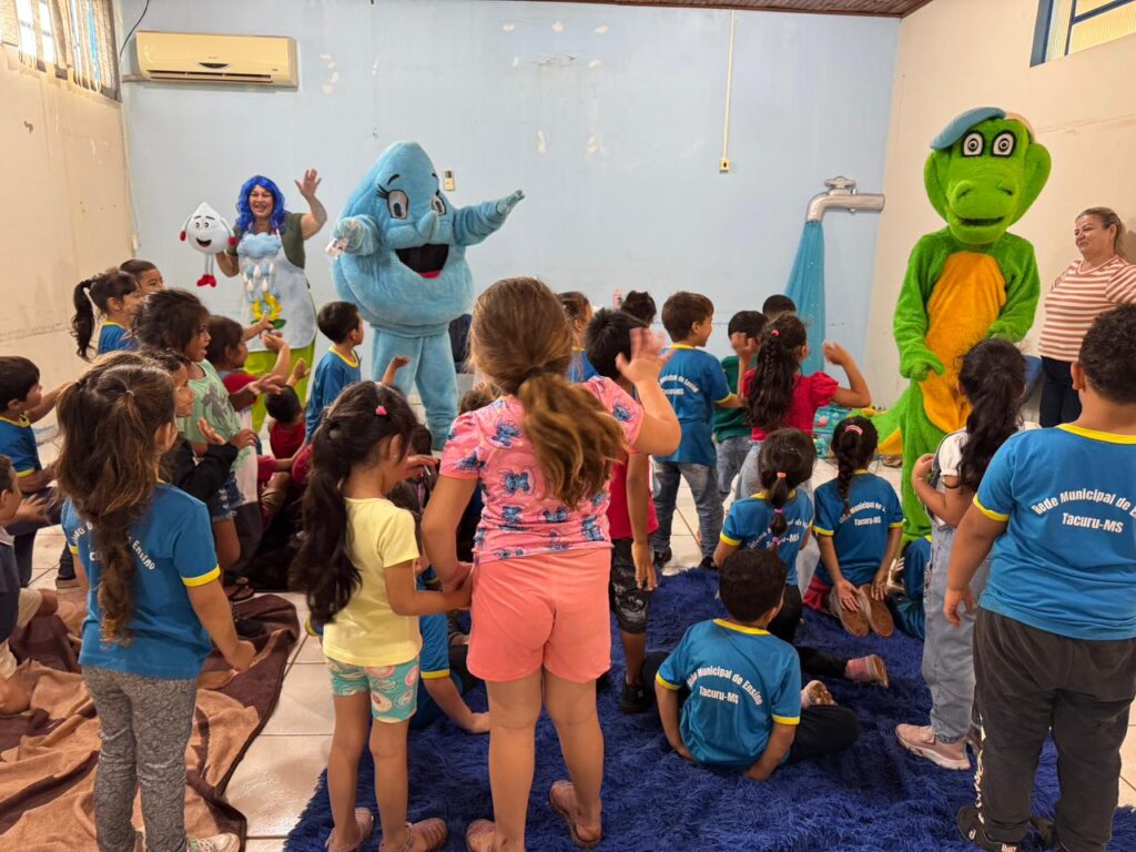 Tacuru promoveu ações de conscientização em alusão ao Dia Mundial da Água