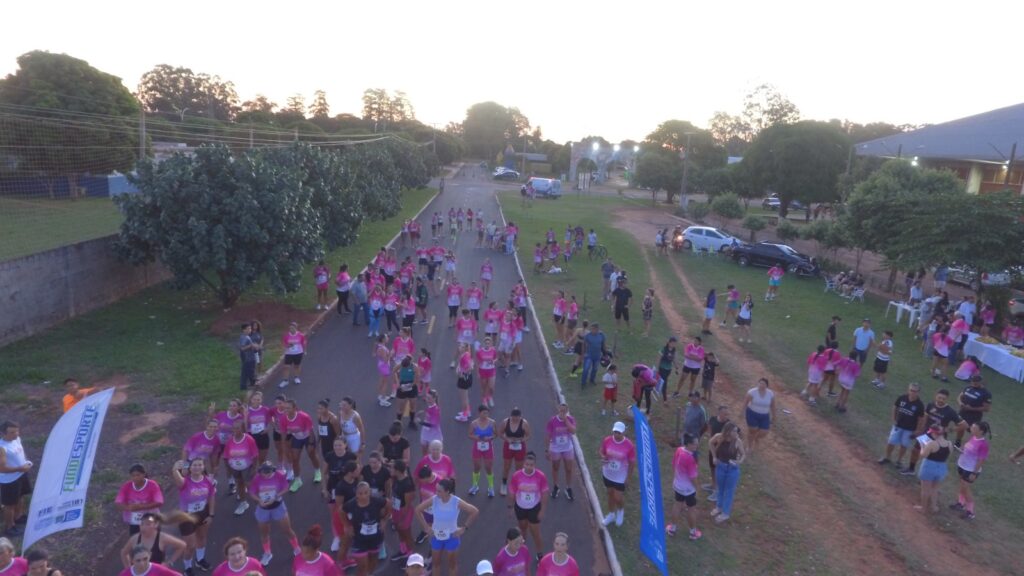 Iguatemi: 16ª Corrida Feminina em celebração ao mês da mulher reúne atletas de 11 municípios da região