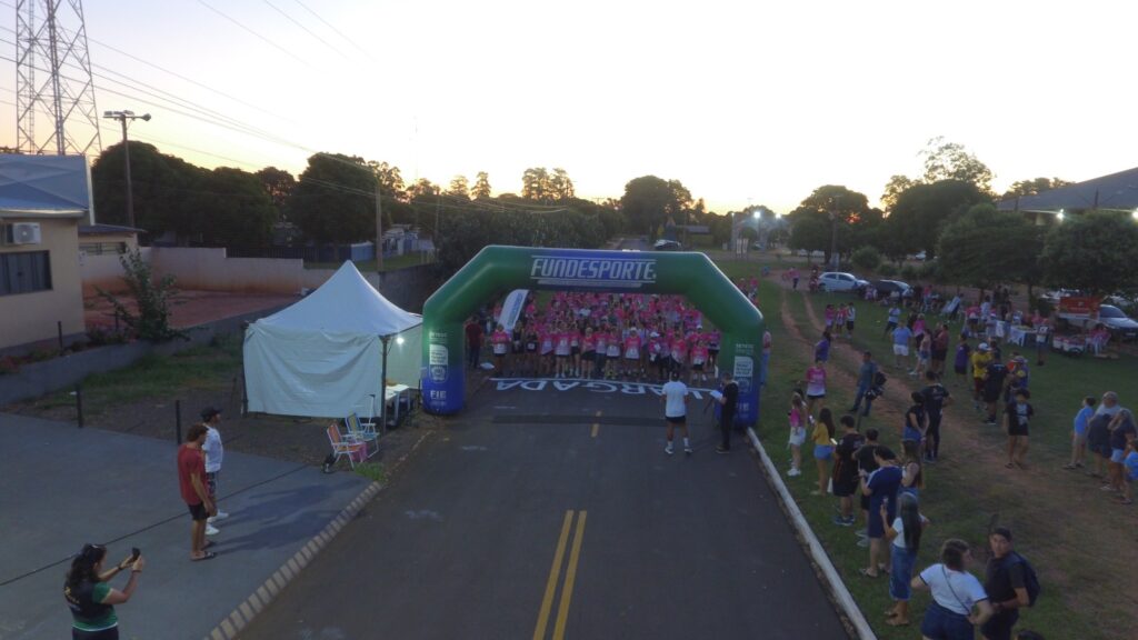 Iguatemi: 16ª Corrida Feminina em celebração ao mês da mulher reúne atletas de 11 municípios da região