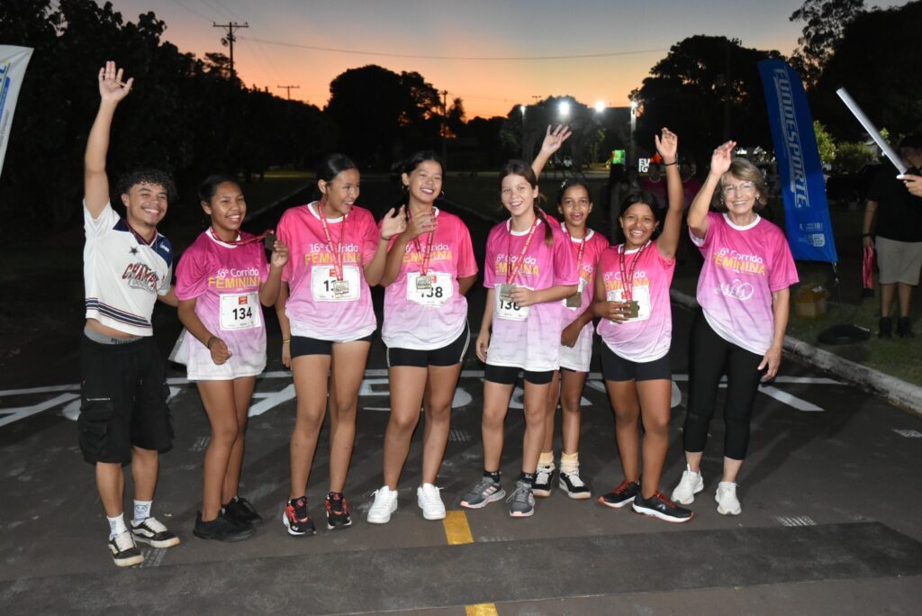 Iguatemi: 16ª Corrida Feminina em celebração ao mês da mulher reúne atletas de 11 municípios da região