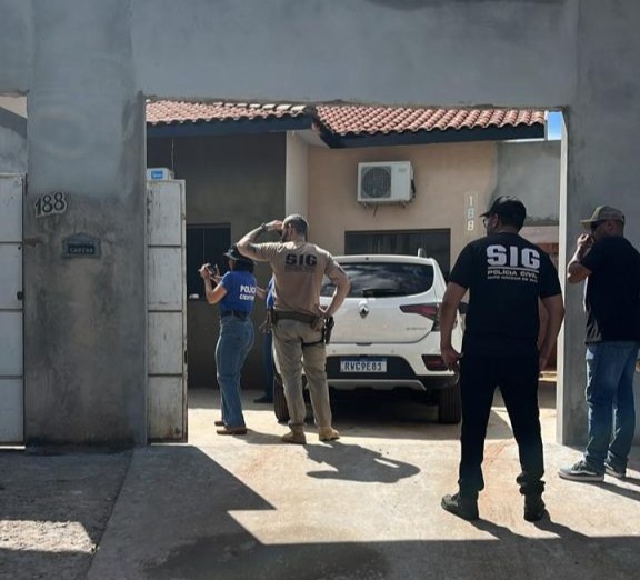 Polícia Civil esclarece duplo homicídio ocorrido em Caarapó e conclui investigação
