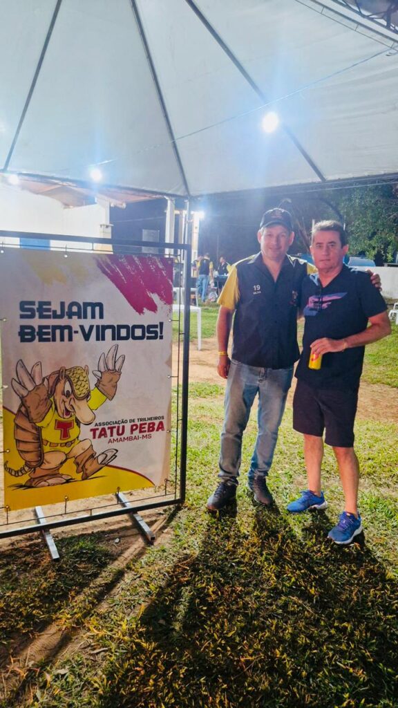 4º Trilhão Noturno reúne mais de 100 participantes em Amambai 4º Trilhão Noturno reúne mais de 100 participantes em Amambai