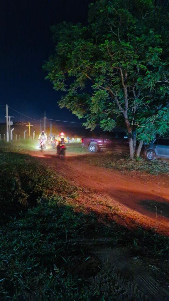 4º Trilhão Noturno reúne mais de 100 participantes em Amambai 4º Trilhão Noturno reúne mais de 100 participantes em Amambai