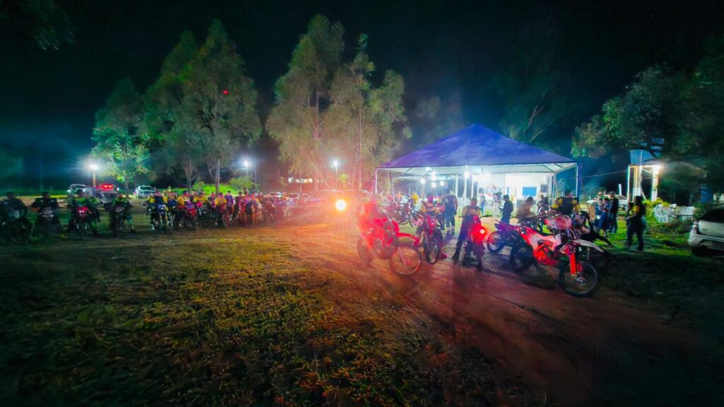 4º Trilhão Noturno reúne mais de 100 participantes em Amambai 4º Trilhão Noturno reúne mais de 100 participantes em Amambai