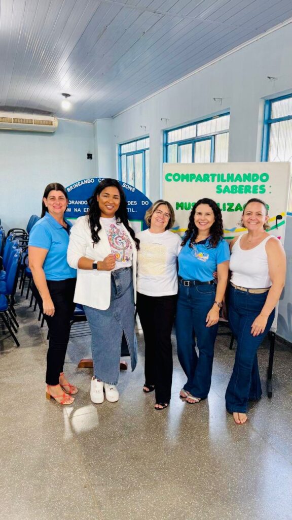 SEMED realiza formação continuada para professores da pré-escola em Amambai