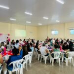 Amambai: Chá da Tarde valoriza saúde mental e o protagonismo feminino entre profissionais da saúde