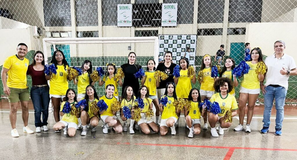 Com a presença da prefeita Dra. Elaine, Copa Aral Moreira 2026 teve abertura no sábado Com a presença da prefeita Dra. Elaine, Copa Aral Moreira 2026 teve abertura no sábado