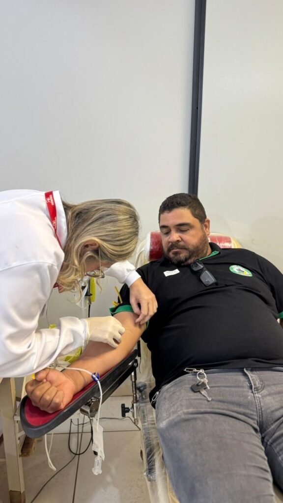 Caarapó: Nado Tozzi lança Projeto Doar e mobiliza voluntários para doação de sangue em Dourados