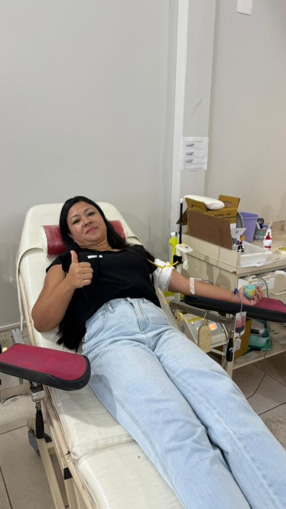 Caarapó: Nado Tozzi lança Projeto Doar e mobiliza voluntários para doação de sangue em Dourados
