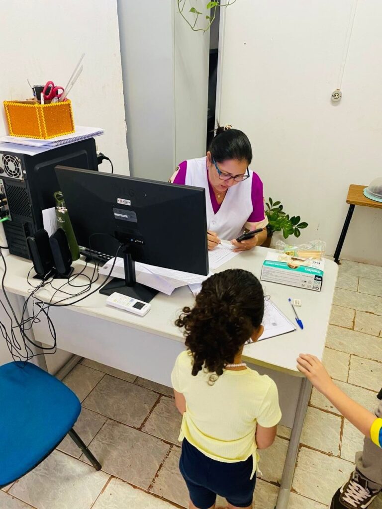 Tacuru: Secretaria de Saúde promove levantamento de saúde bucal em estudantes da rede municipal