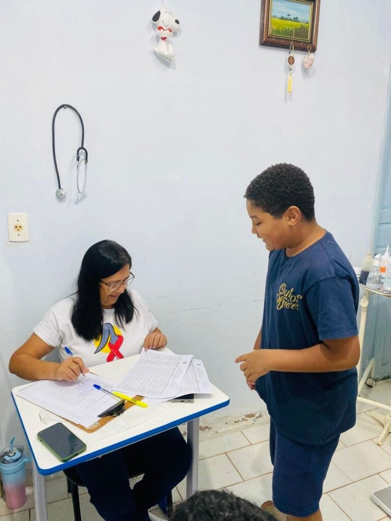 Tacuru: Secretaria de Saúde promove levantamento de saúde bucal em estudantes da rede municipal