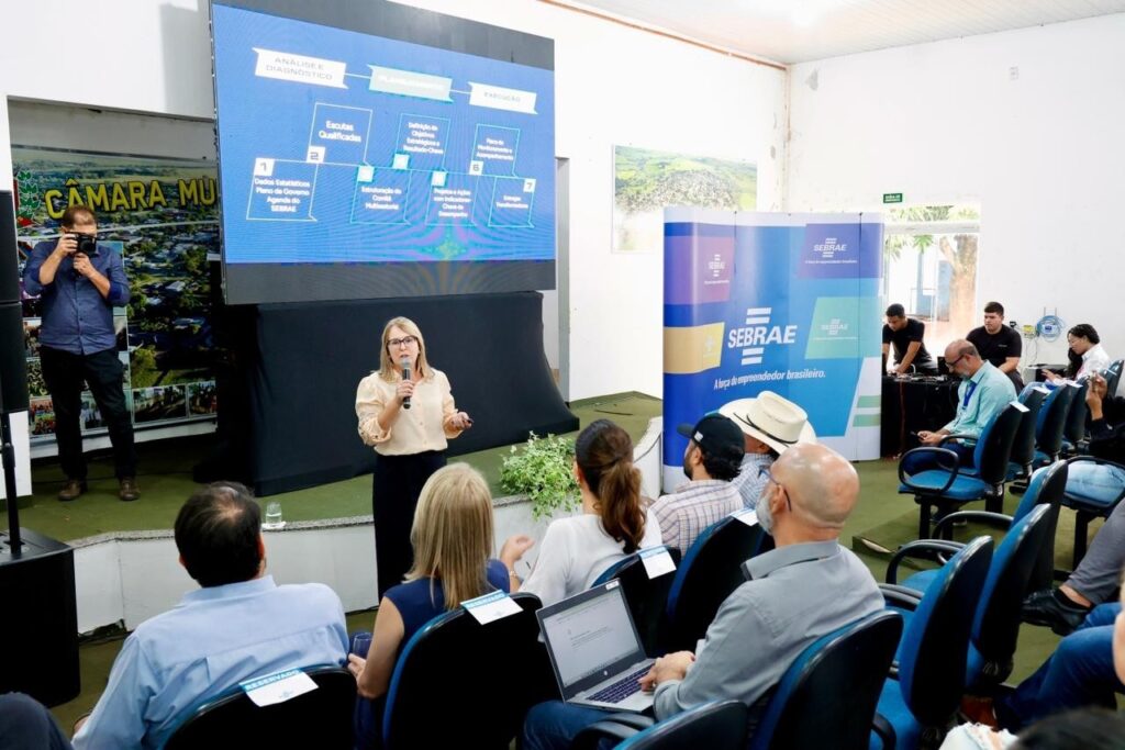Tacuru lança Plano de Desenvolvimento Municipal em parceria com Sebrae/MS e Governo do Estado