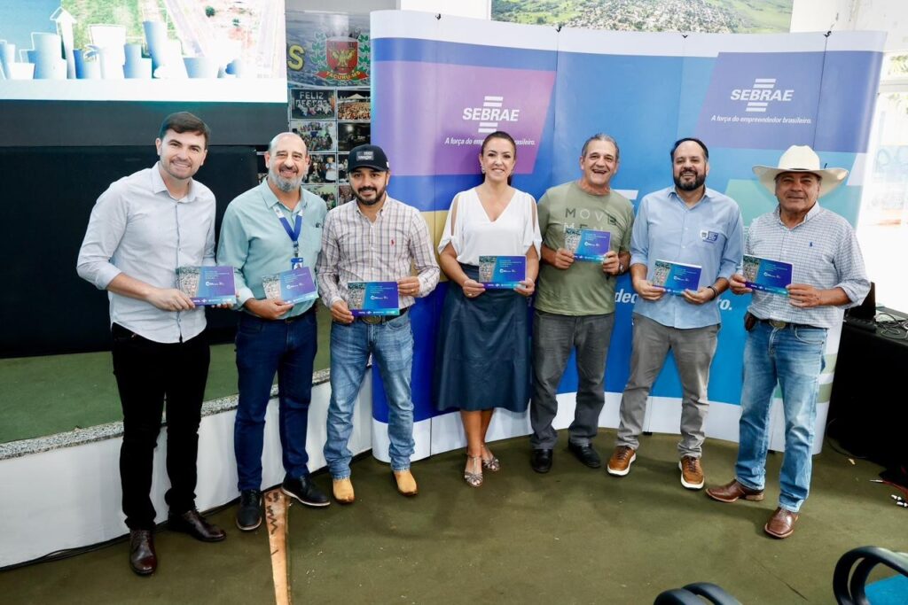 Tacuru lança Plano de Desenvolvimento Municipal em parceria com Sebrae/MS e Governo do Estado
