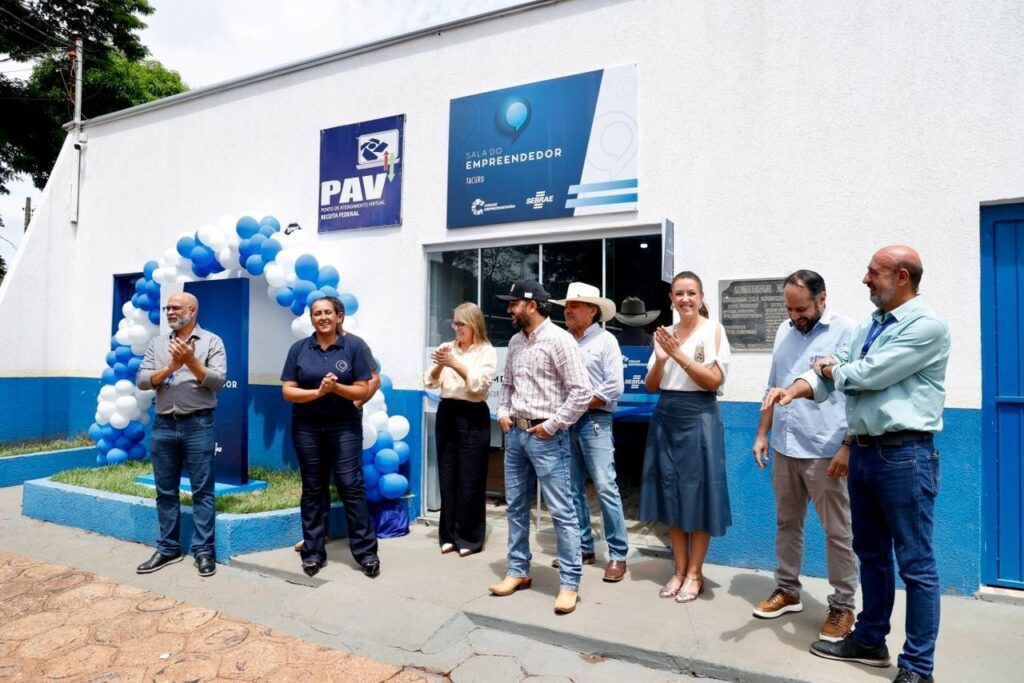 Tacuru dá um novo passo no apoio ao comércio local com a reinauguração da Sala do Empreendedor