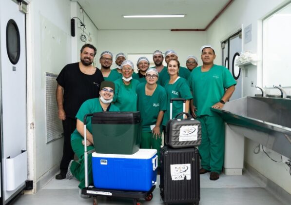 Captação de órgãos é realizada pela primeira vez no Hospital Regional de Ponta Porã Captação de órgãos é realizada pela primeira vez no Hospital Regional de Ponta Porã