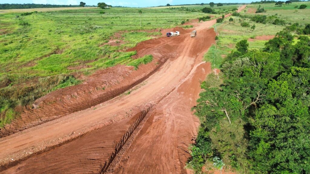 Iguatemi:  Melhorar o acesso é garantir maior segurança para quem vive e produz no campo