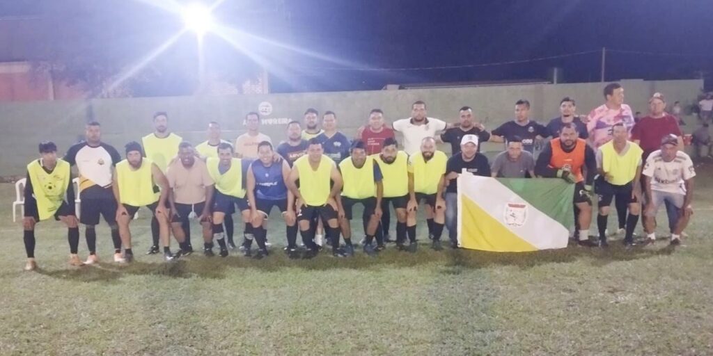 Coronel Sapucaia vence Aral Moreira em partida amistosa de futebol