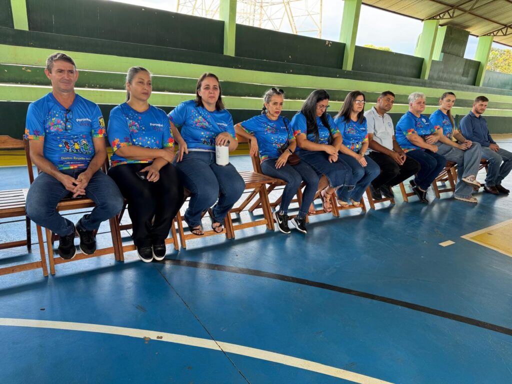 SEMEC realiza evento “Paranhos Azul, Conscientizar para incluir, respeitar para transformar” em alusão ao Dia Mundial de Conscientização do Autismo