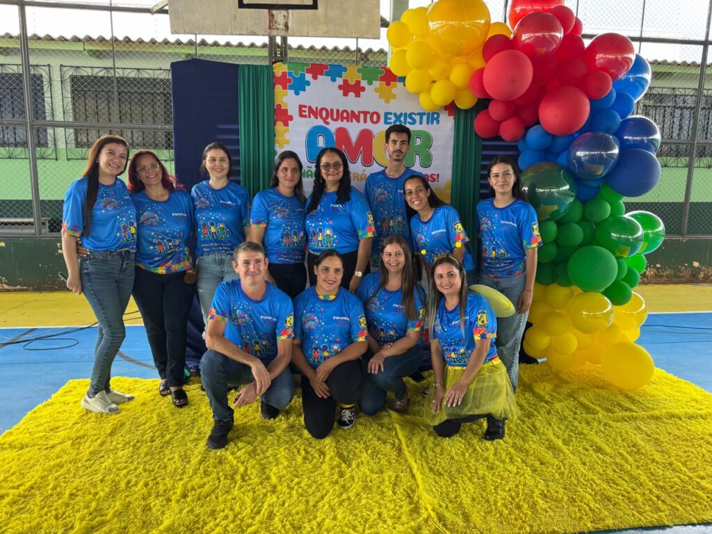 SEMEC realiza evento “Paranhos Azul, Conscientizar para incluir, respeitar para transformar” em alusão ao Dia Mundial de Conscientização do Autismo