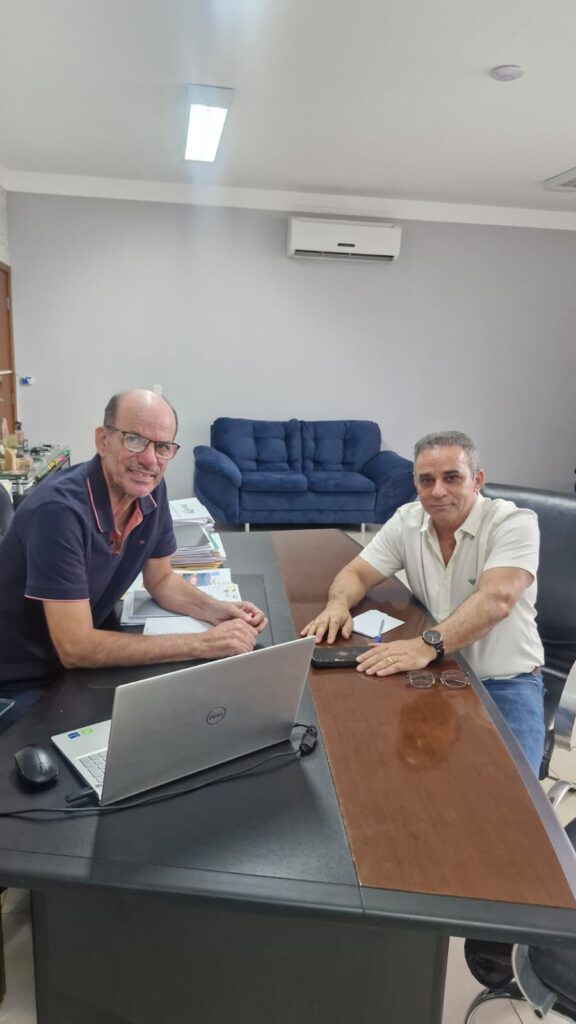Projeto do Contorno Viário está 100% em dia, afirma prefeito de Amambai