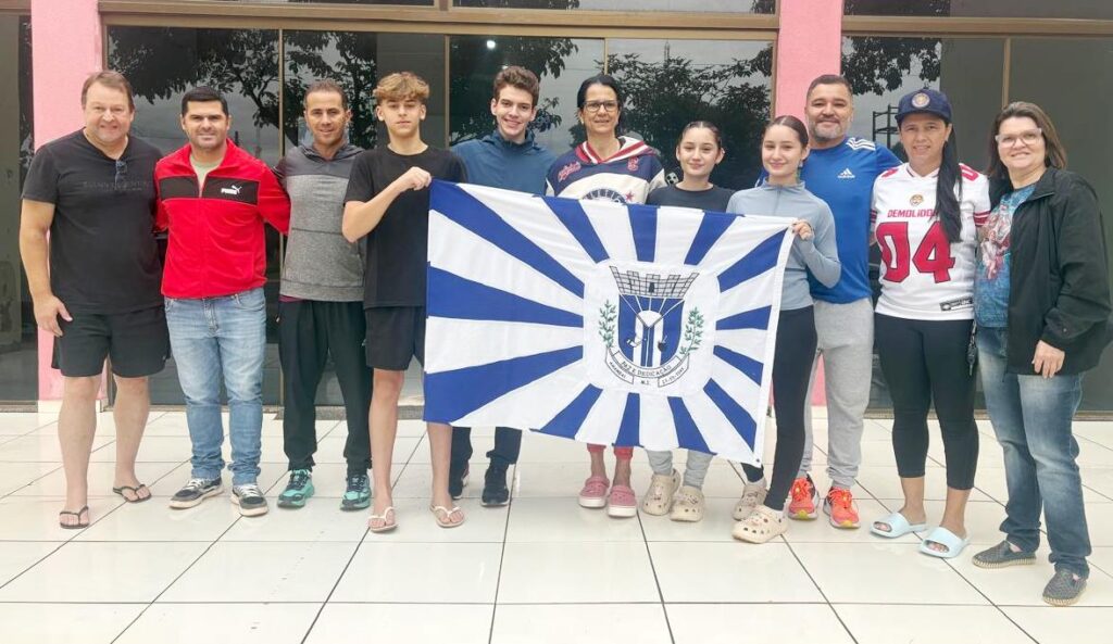Dupla de Amambai é campeã de competição estadual de vôlei de praia em Jardim
