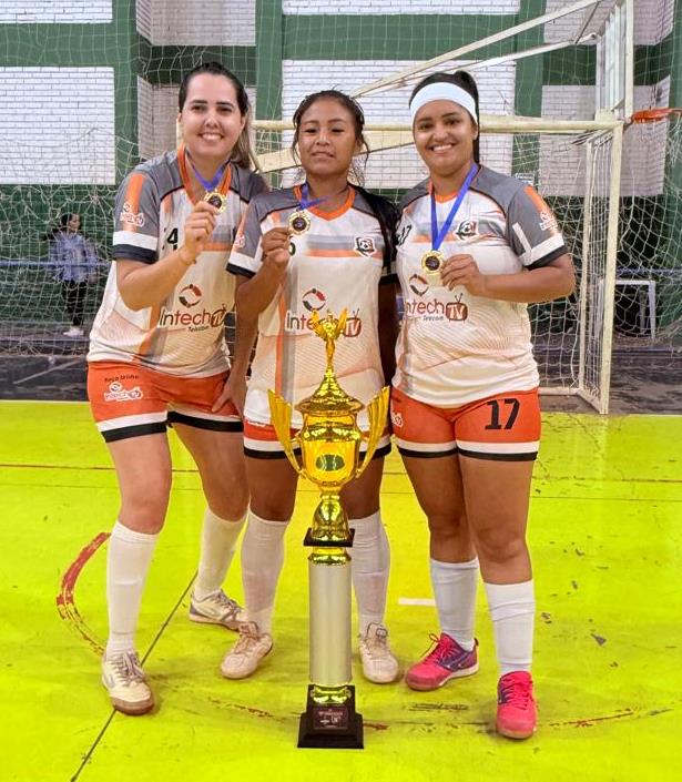 Raça União de Amambai é campeã invicta de torneio regional de futsal feminino em Naviraí Raça União de Amambai é campeã invicta de torneio regional de futsal feminino em Naviraí