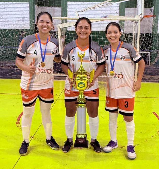Raça União de Amambai é campeã invicta de torneio regional de futsal feminino em Naviraí Raça União de Amambai é campeã invicta de torneio regional de futsal feminino em Naviraí