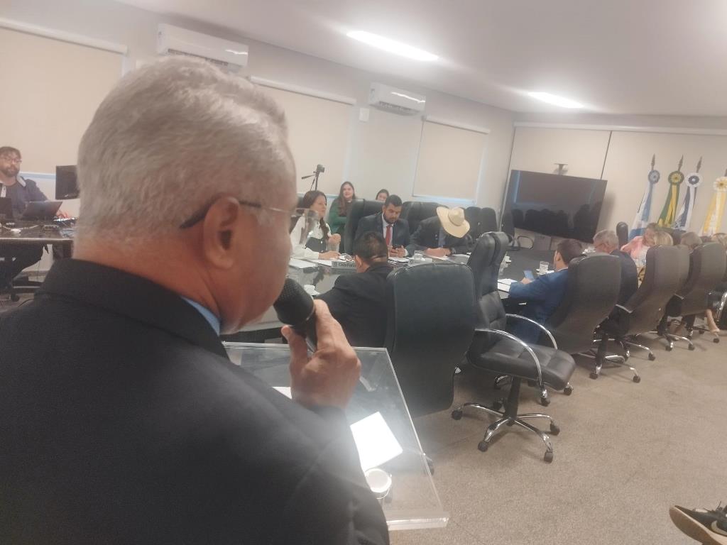 Câmara de Amambai tem sessão nesta sexta-feira