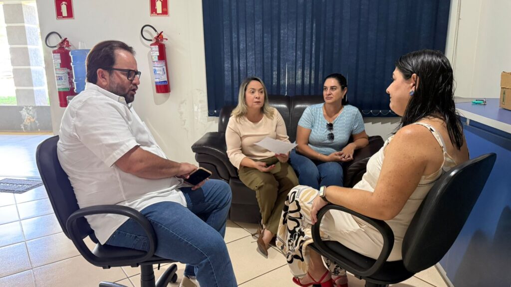 Em Jardim, Lia Nogueira reforça parceria com o município e amplia apoio a famílias atípicas