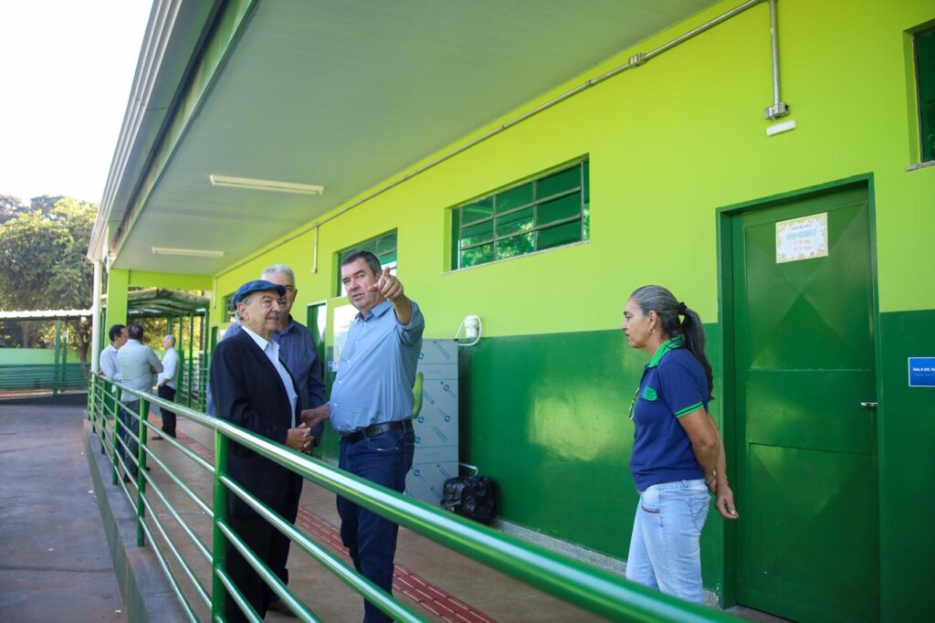 Estado: Guia Lopes ganha reforma do hospital e obras para qualificar infraestrutura da cidade