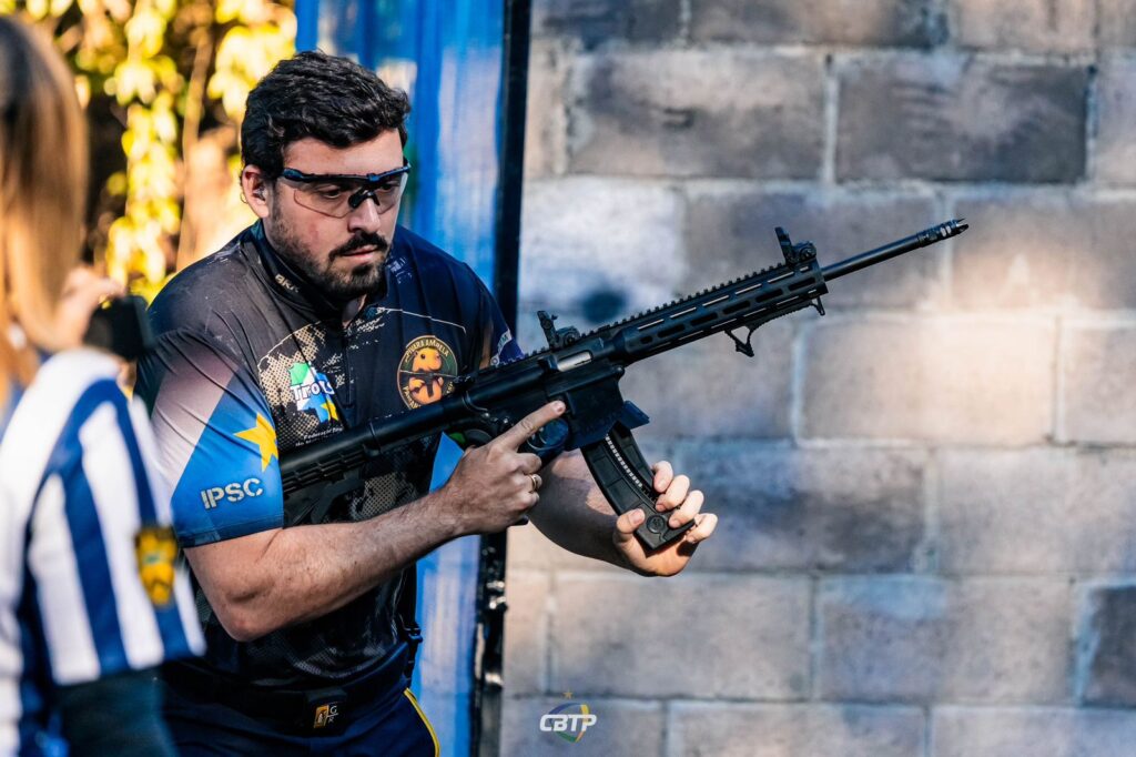 Competição de tiro movimenta Amambai neste final de semana