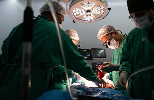 Captação de órgãos é realizada pela primeira vez no Hospital Regional de Ponta Porã Captação de órgãos é realizada pela primeira vez no Hospital Regional de Ponta Porã